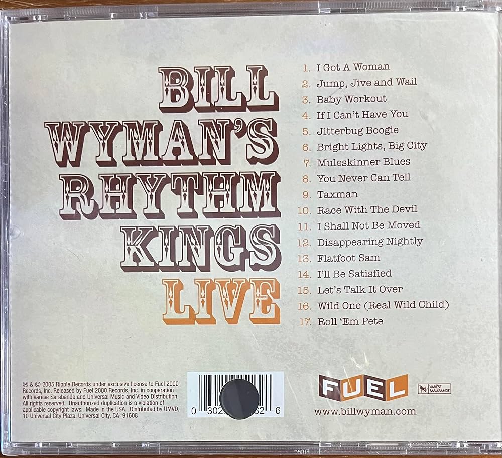 英4LP Bill Wymans Rhythm Kings My King And Queen: ie Fame DEMRECBOX15 DEMON 未開封 /01600 /01860 BILL WYMAN - Rhythm Kings Live - Amazon.com Music